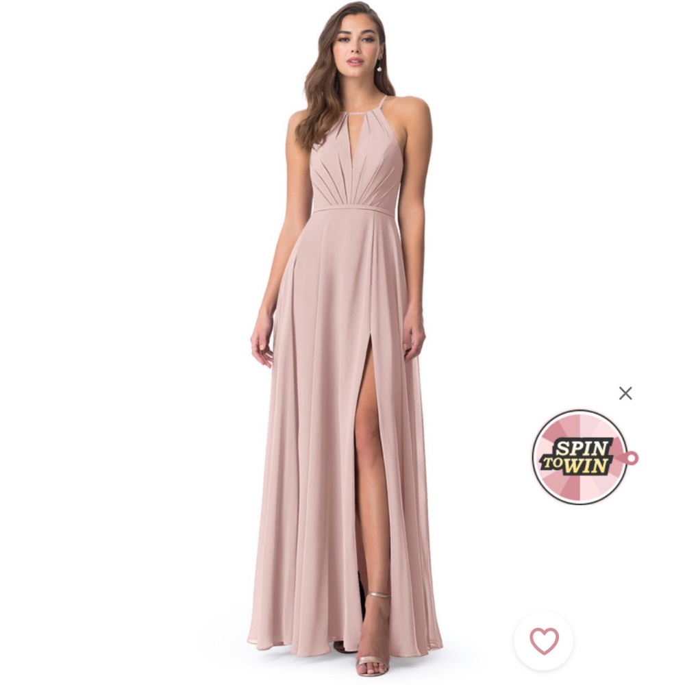 Azazie Evalleen Dress Dusty Rose (unaltered!)